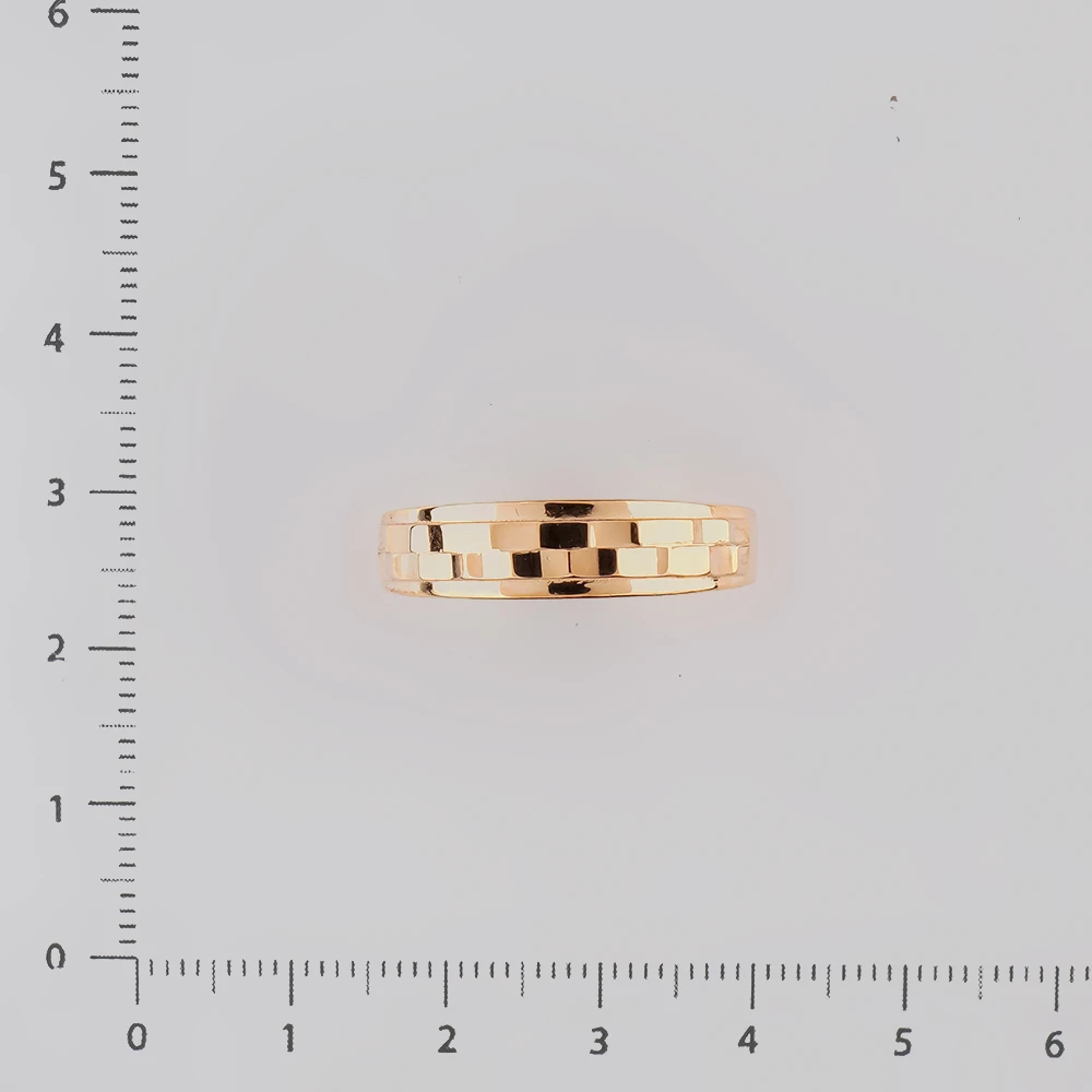 Кольцо из красного золота 585 пробы