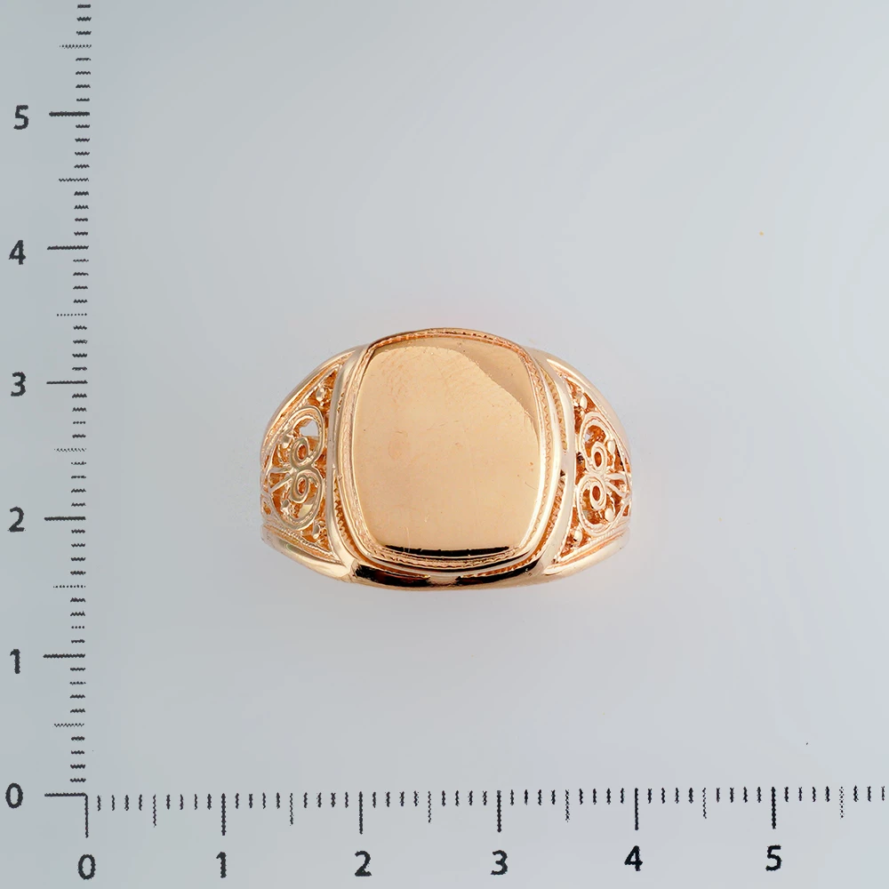 Кольцо из красного золота 585 пробы