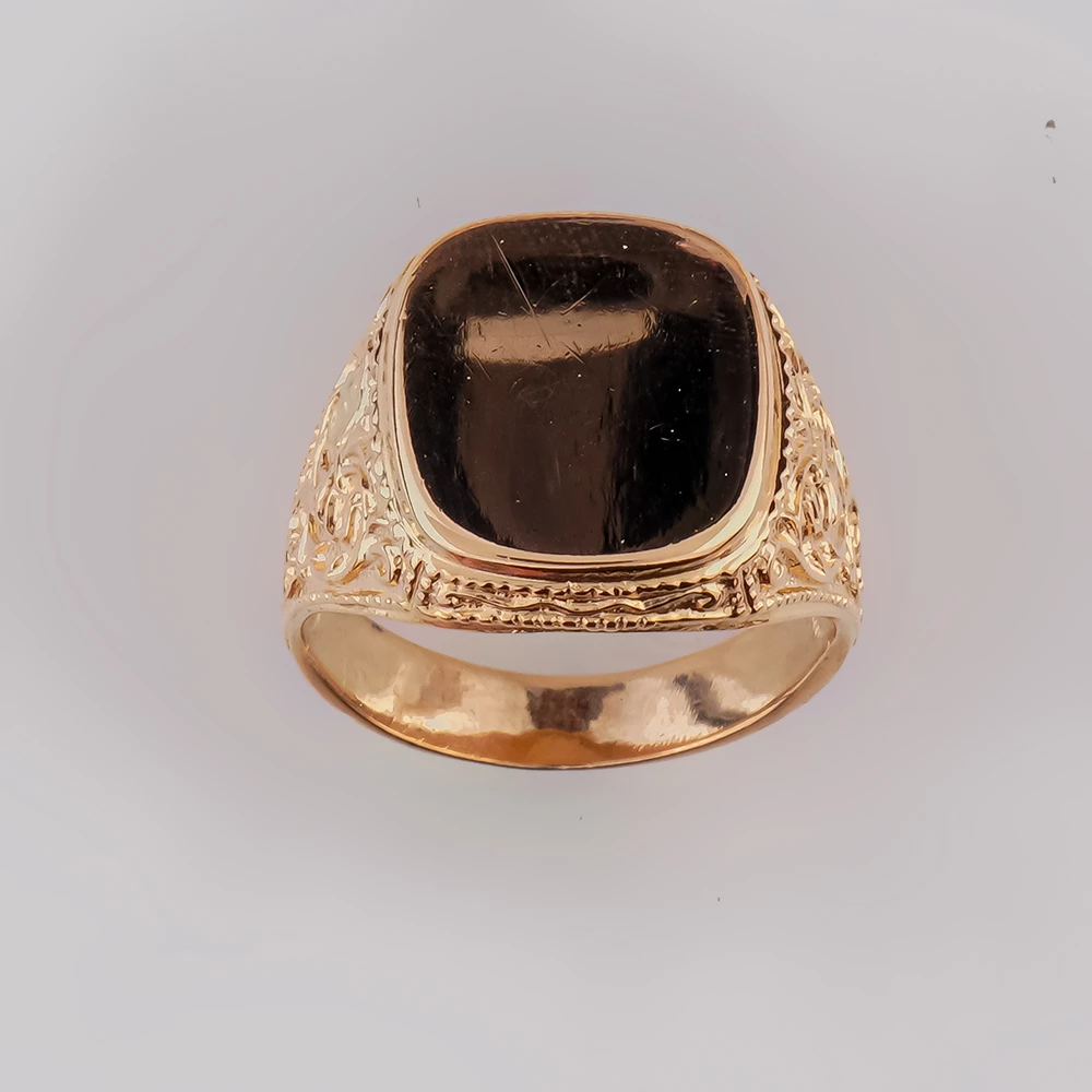 Кольцо из красного золота 585 пробы