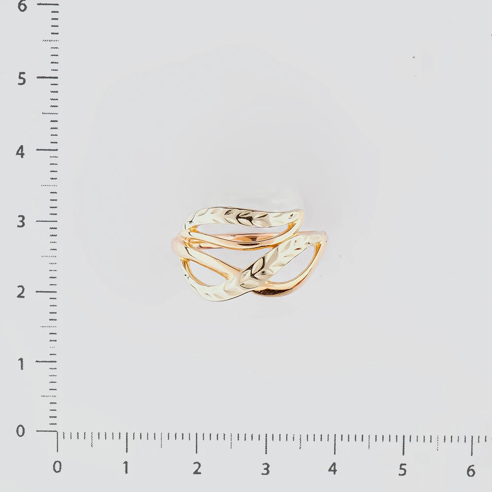 Кольцо из красного золота 585 пробы