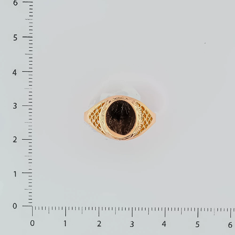 Кольцо из красного золота 583 пробы