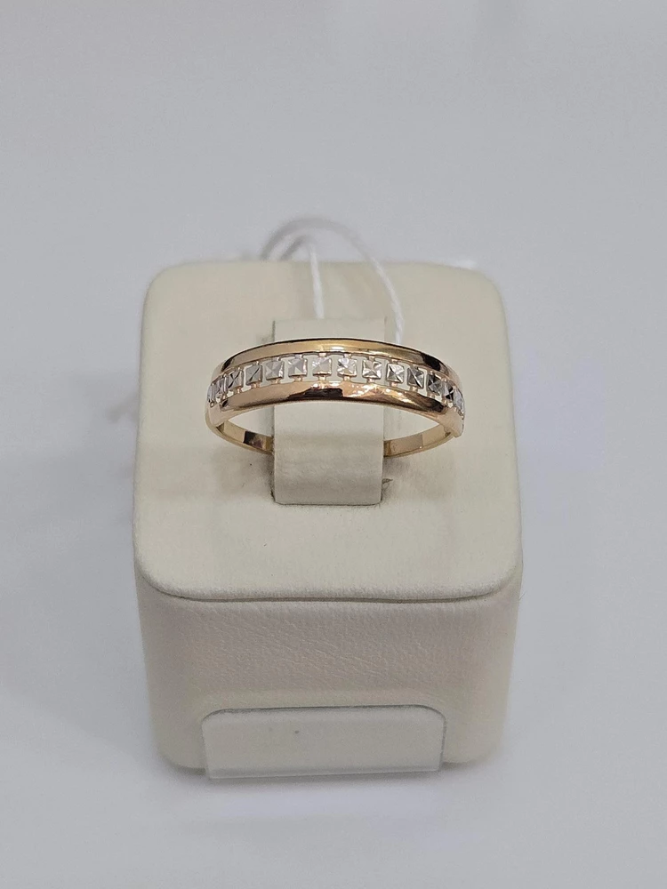 Кольцо из красного золота 585 пробы