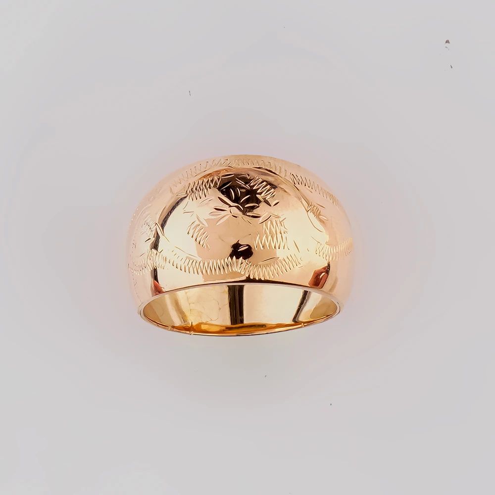 Кольцо из красного золота 583 пробы