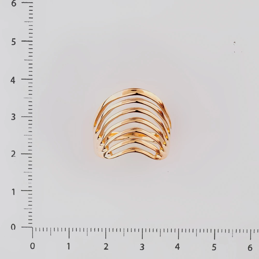 Кольцо из красного золота 585 пробы