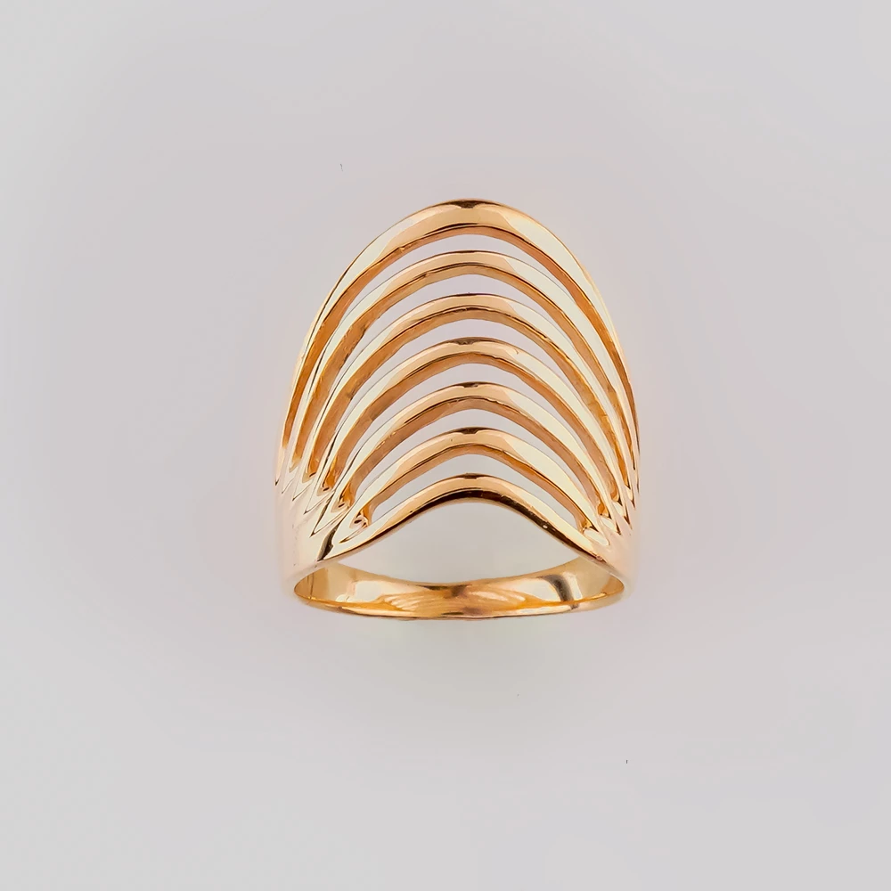 Кольцо из красного золота 585 пробы