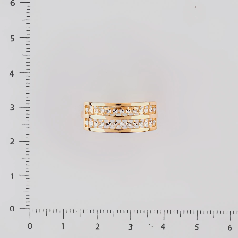 Кольцо из красного золота 585 пробы