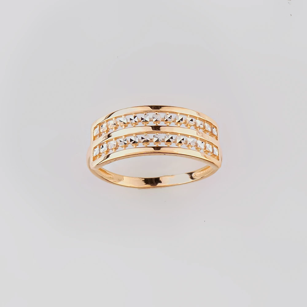 Кольцо из красного золота 585 пробы