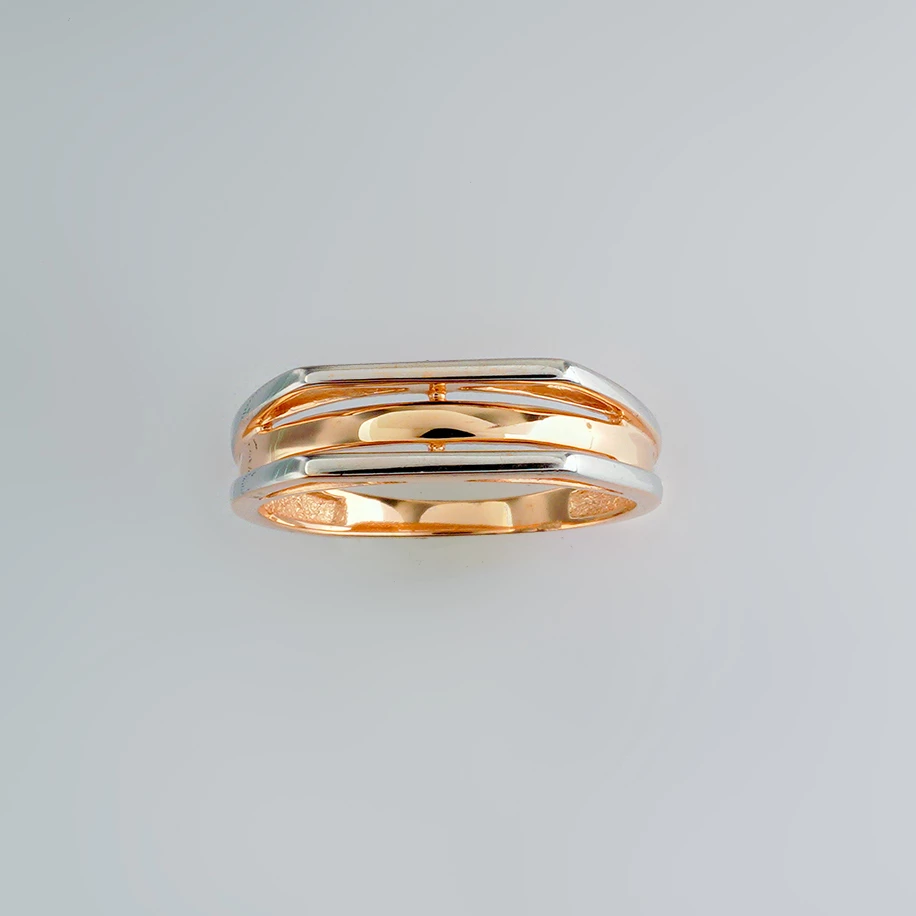 Кольцо из красного золота 585 пробы