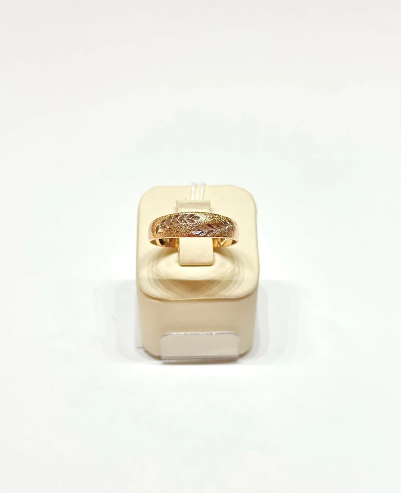 Кольцо из красного золота 585 пробы