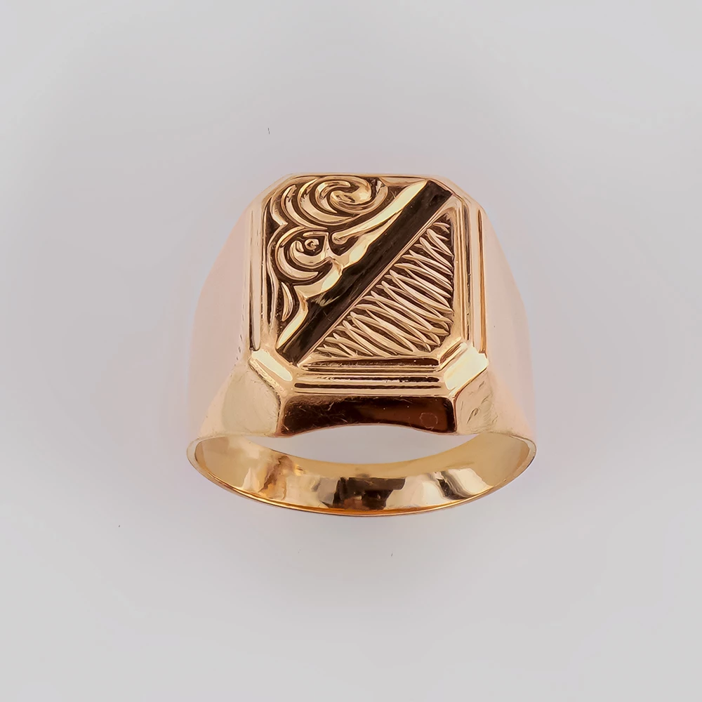 Кольцо из красного золота 585 пробы