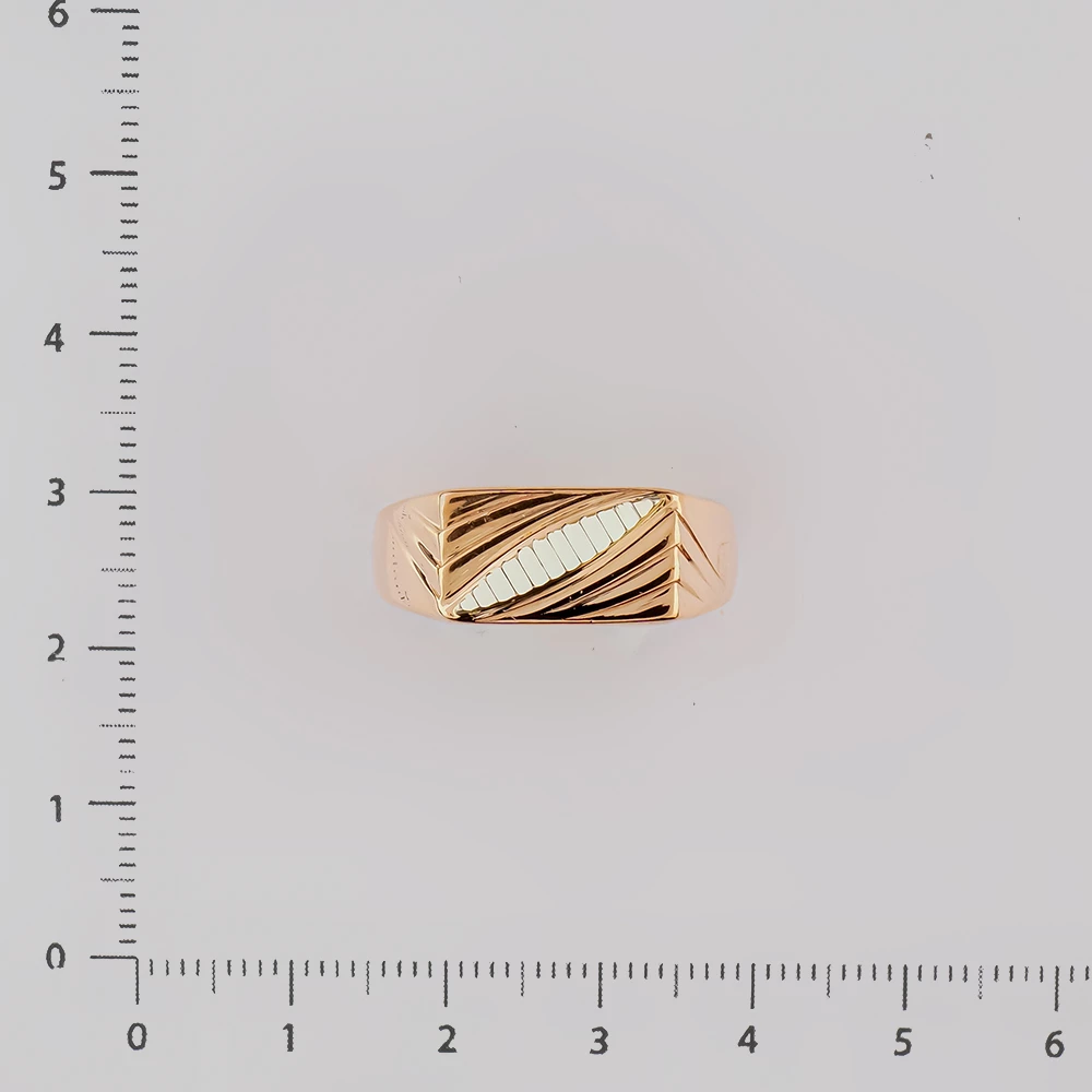 Кольцо из красного золота 585 пробы