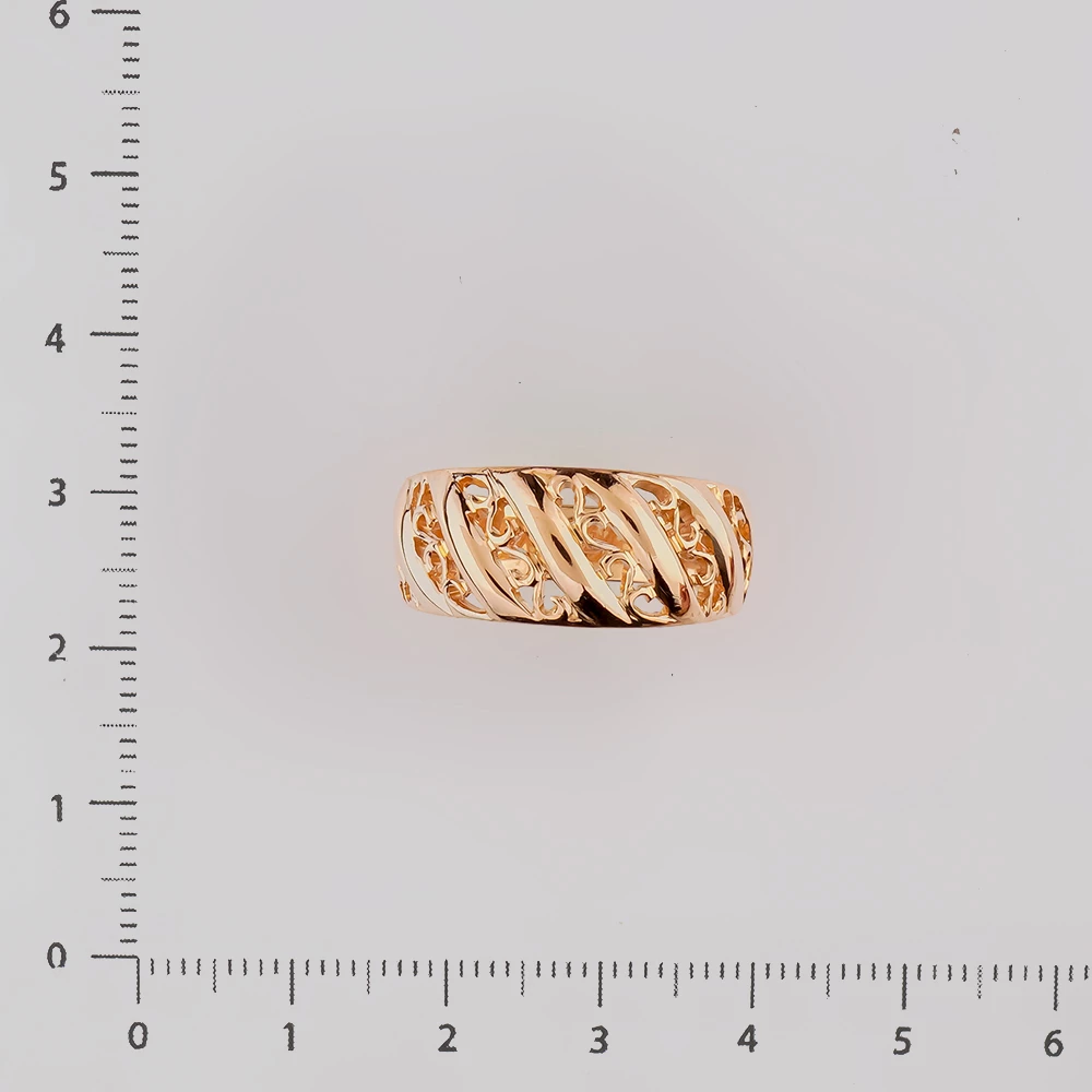 Кольцо из красного золота 583 пробы