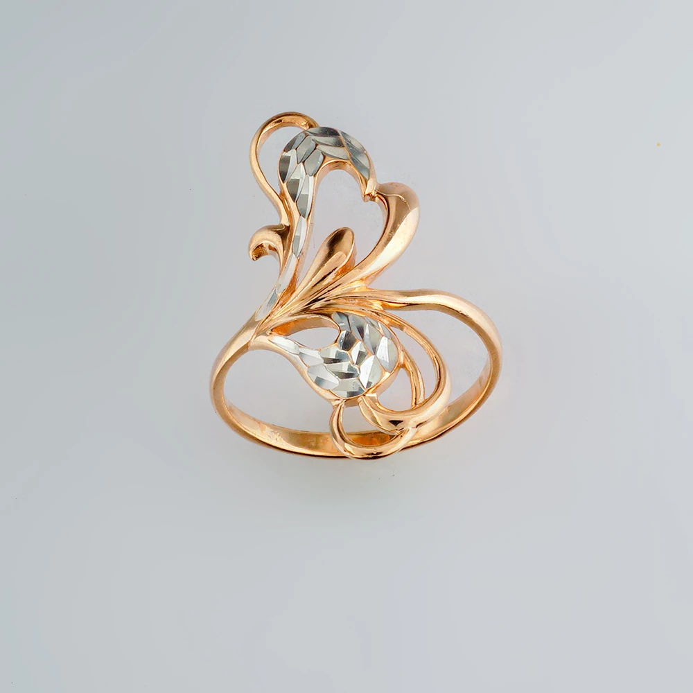 Кольцо из красного золота 585 пробы