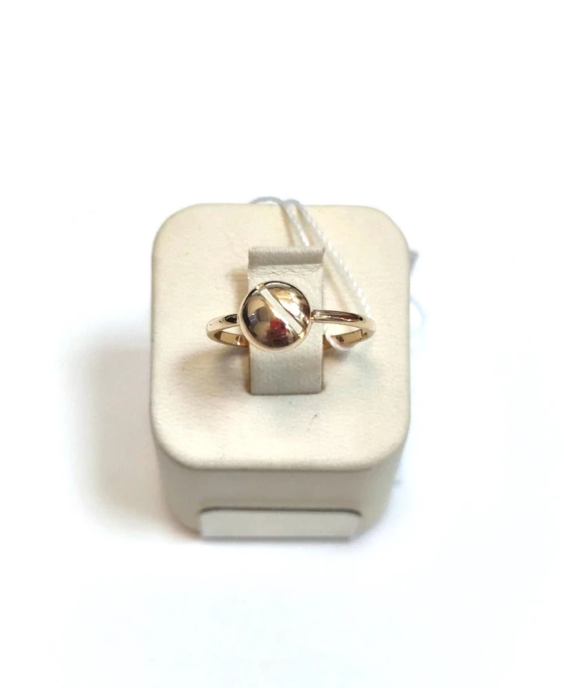 Кольцо из красного золота 585 пробы