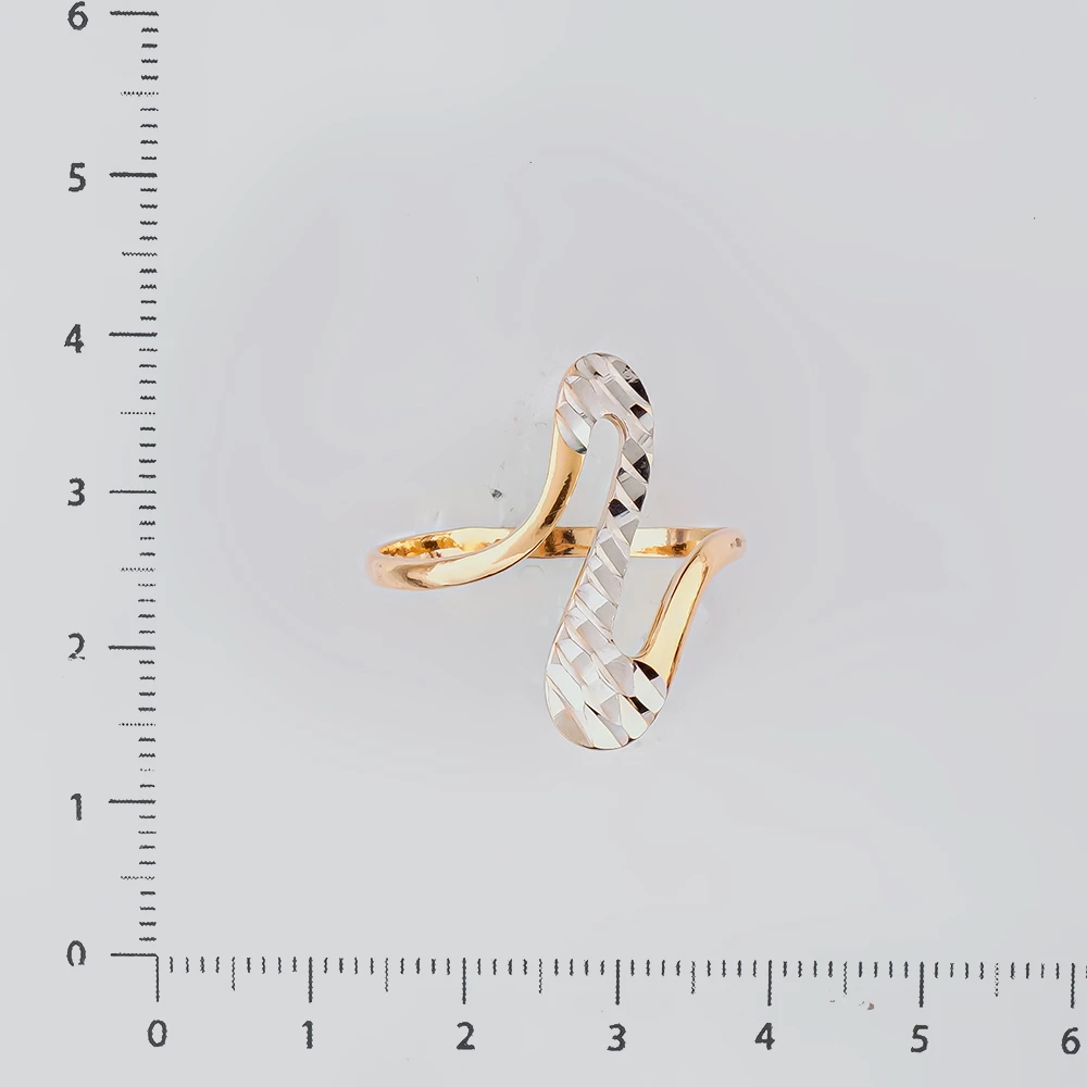 Кольцо из красного золота 585 пробы