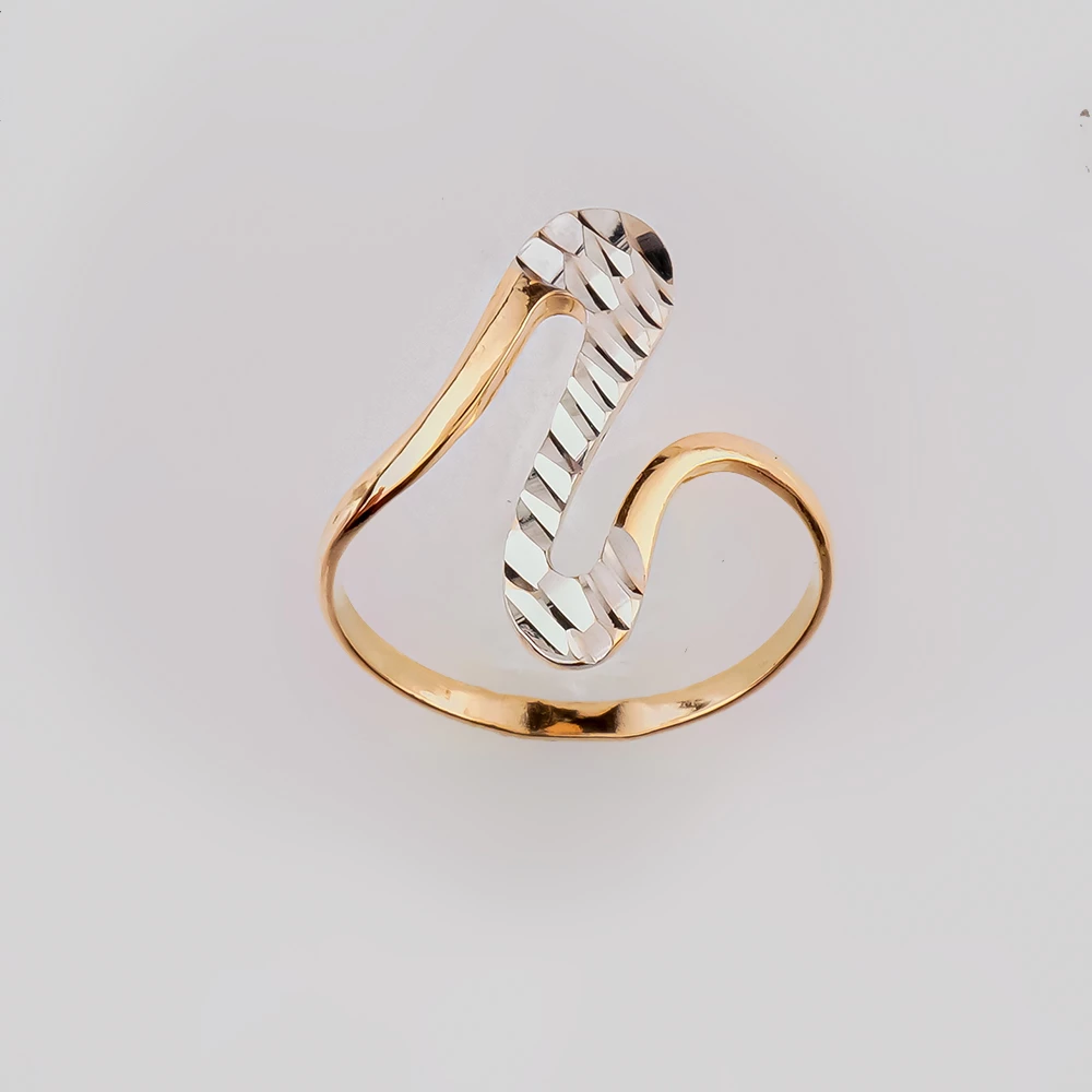 Кольцо из красного золота 585 пробы