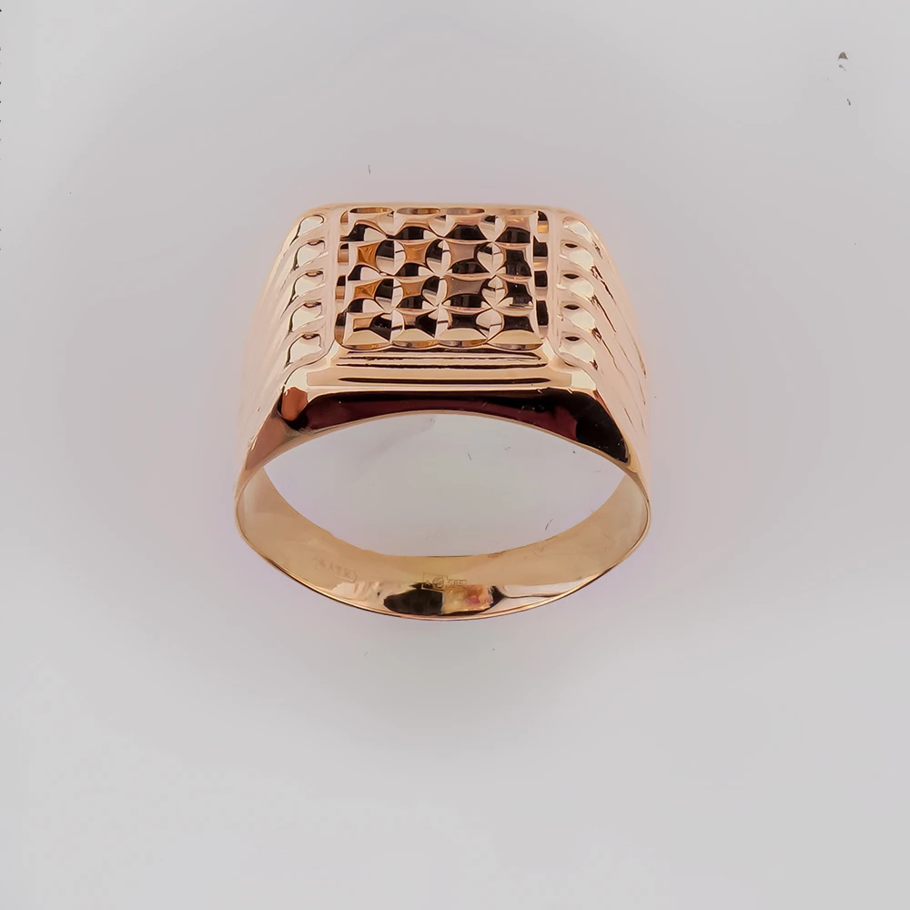 Кольцо из красного золота 585 пробы