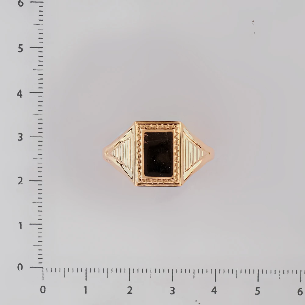Кольцо из красного золота 583 пробы