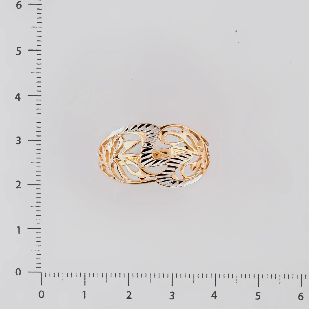 Кольцо из красного золота 585 пробы