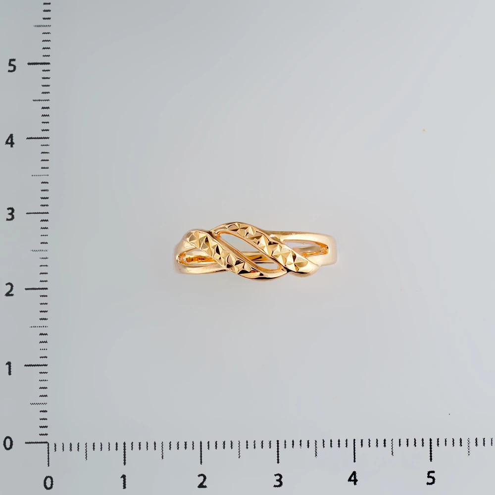 Кольцо из красного золота 585 пробы