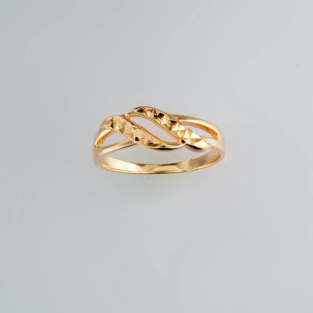 Кольцо из красного золота 585 пробы