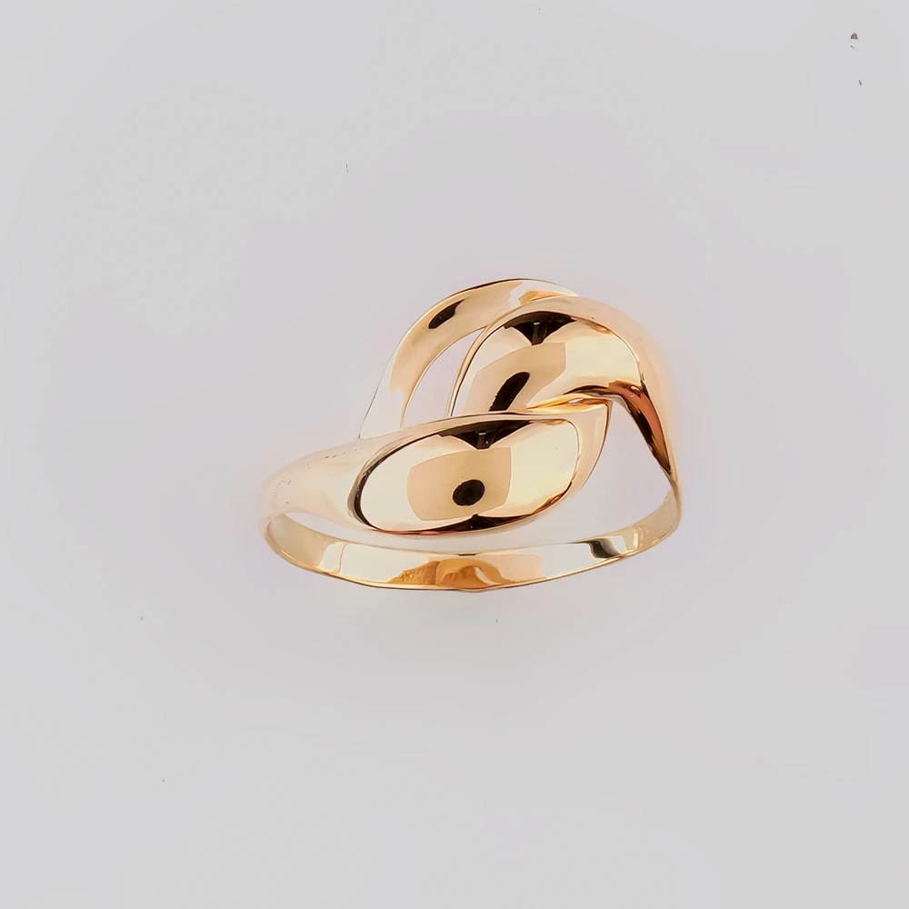 Кольцо из красного золота 585 пробы