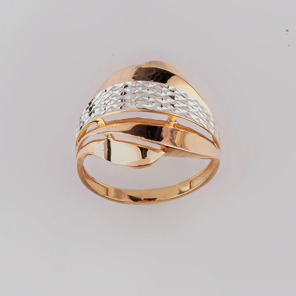 Кольцо из красного золота 585 пробы