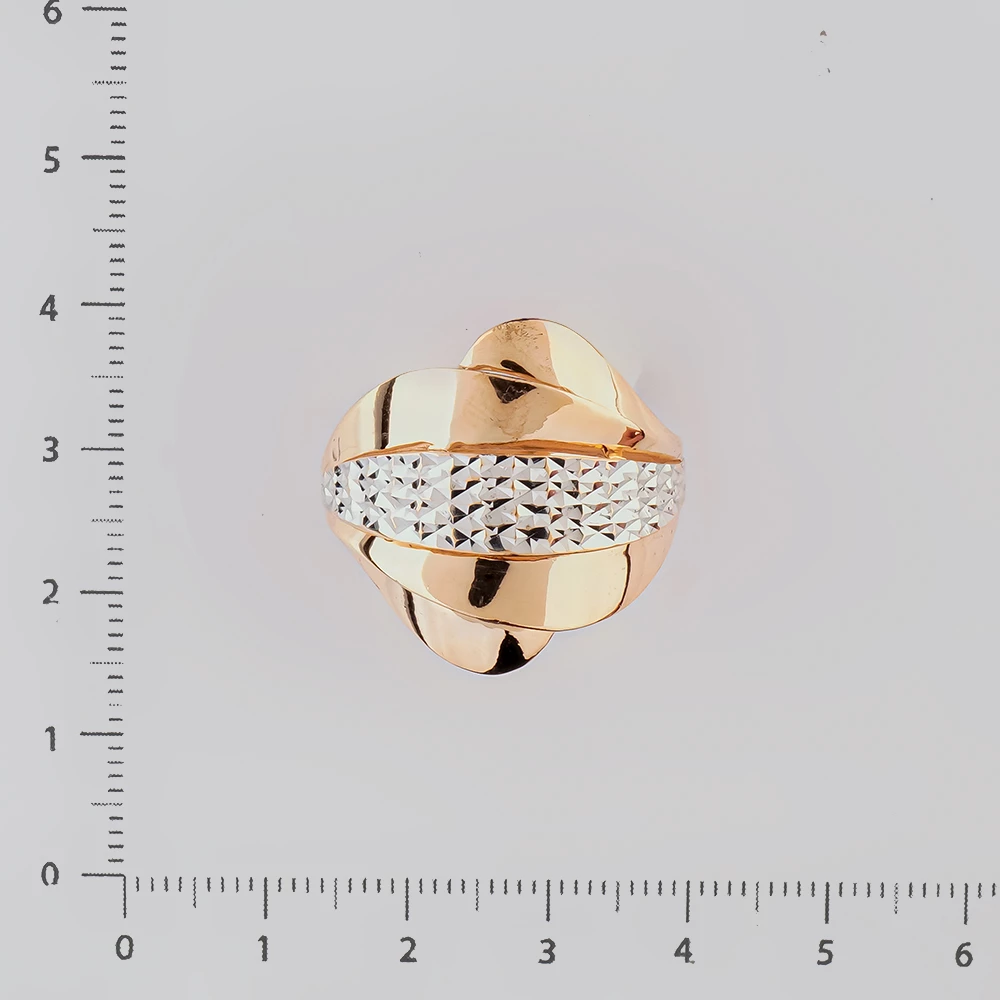 Кольцо из красного золота 585 пробы