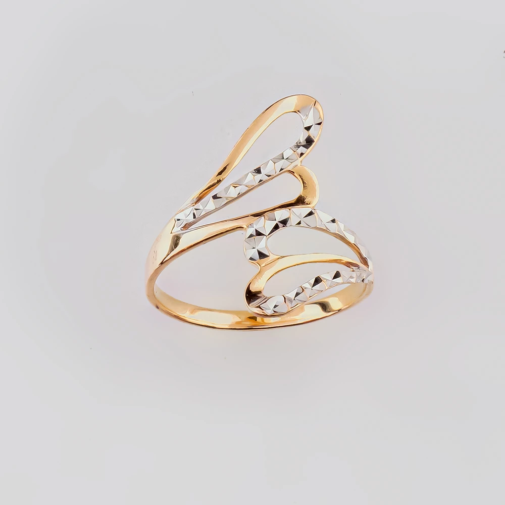 Кольцо из красного золота 585 пробы