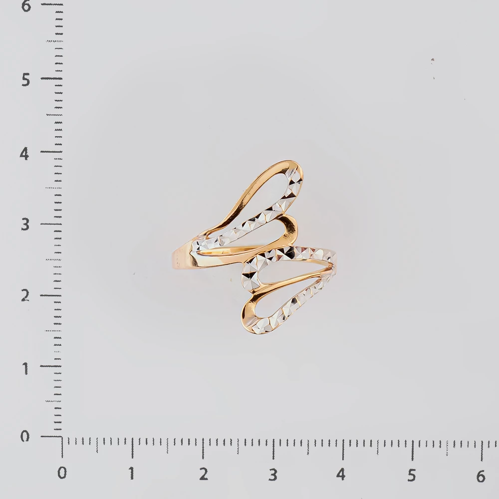 Кольцо из красного золота 585 пробы