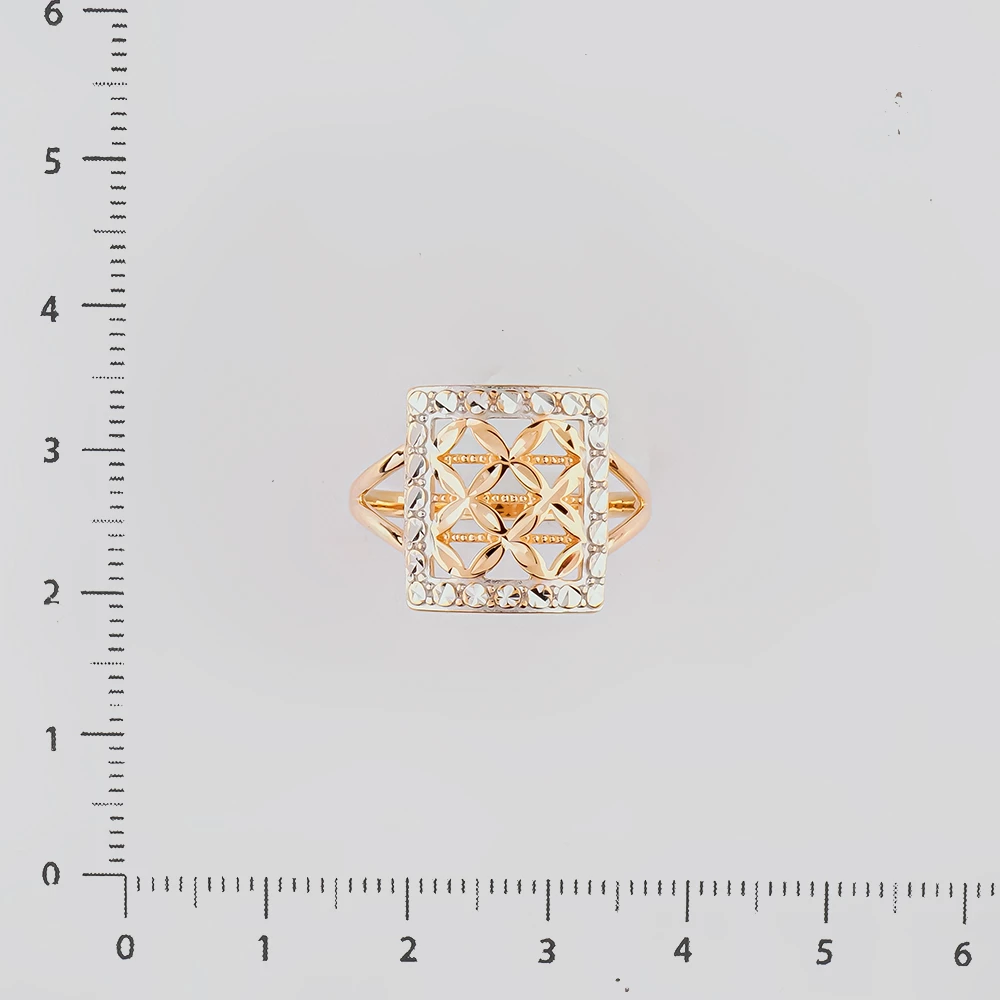 Кольцо из красного золота 585 пробы