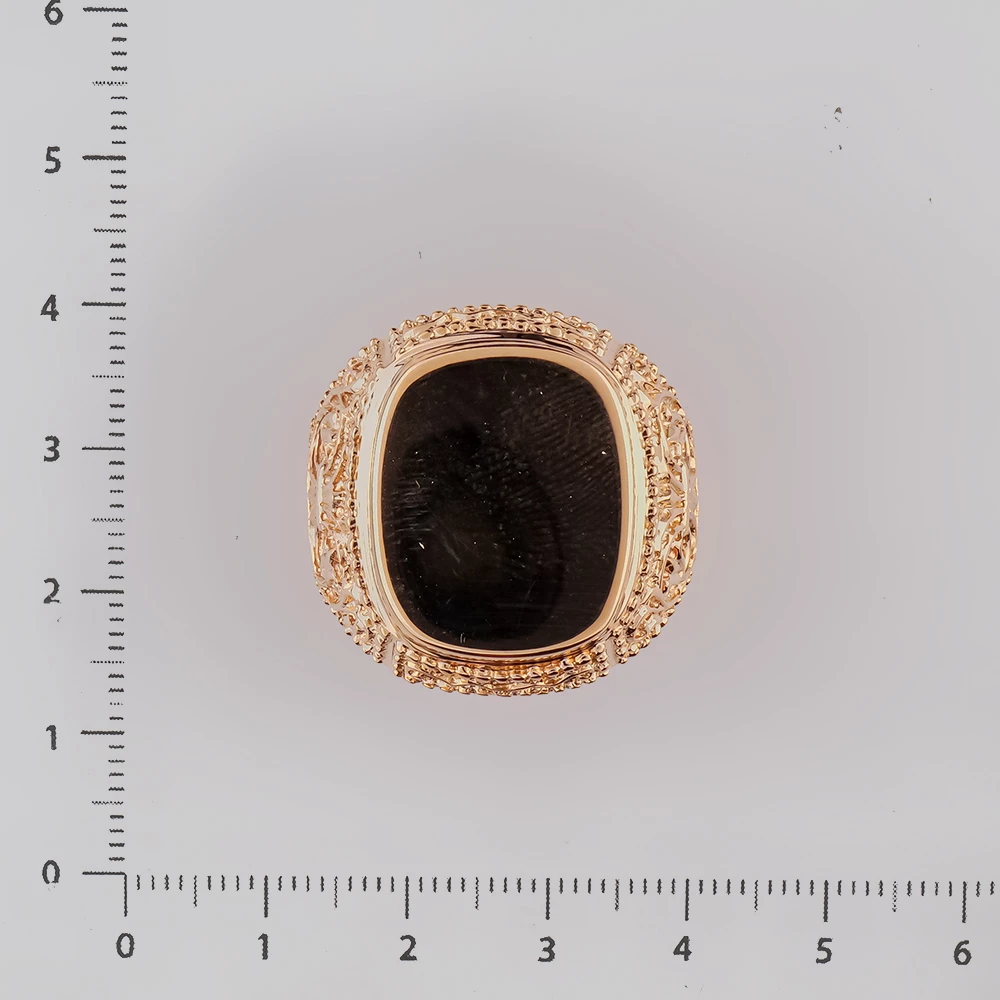 Кольцо из красного золота 583 пробы