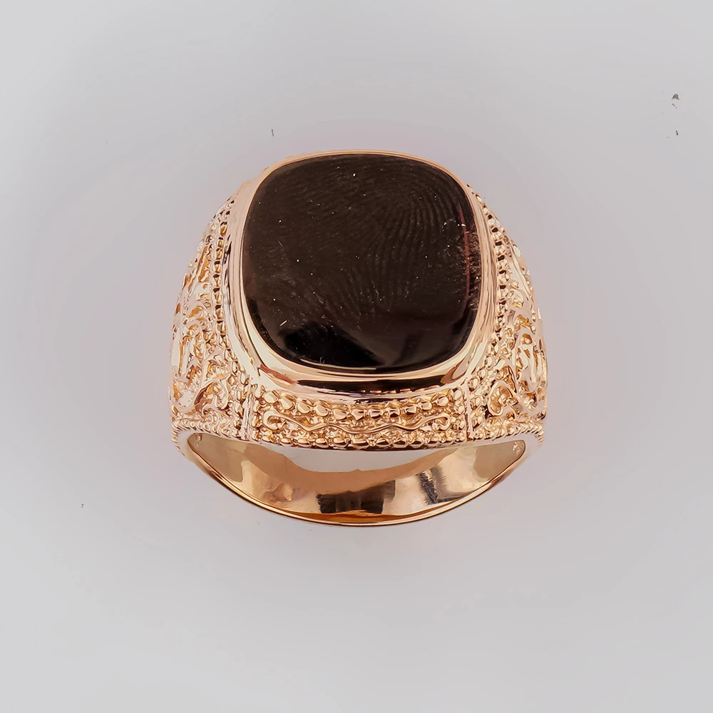 Кольцо из красного золота 583 пробы