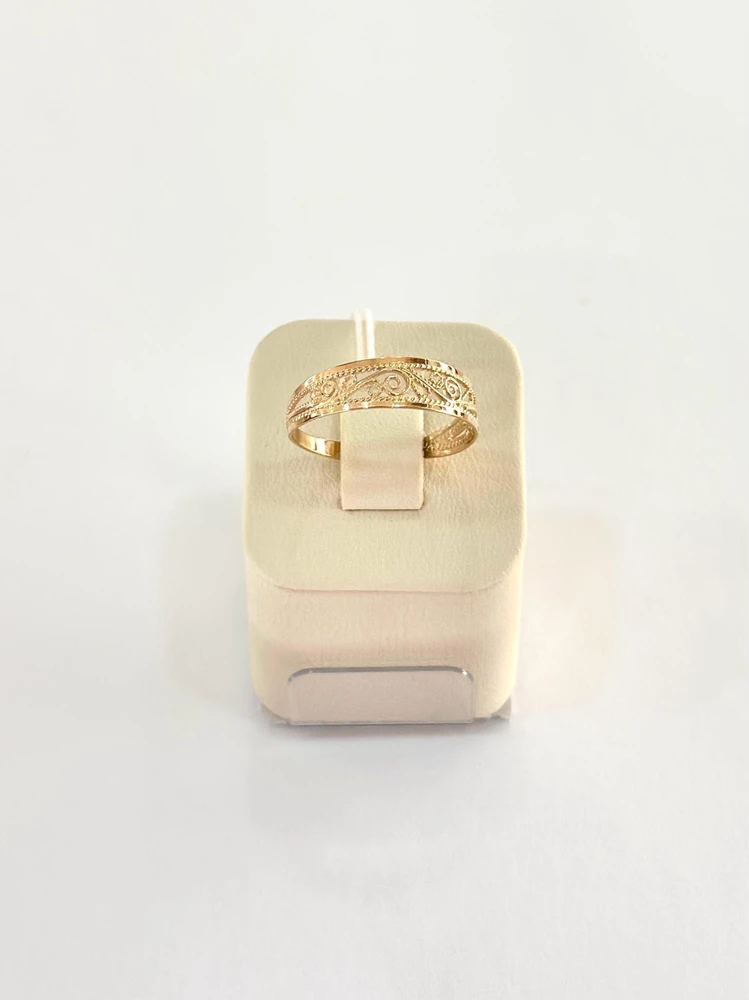 Кольцо из красного золота 585 пробы