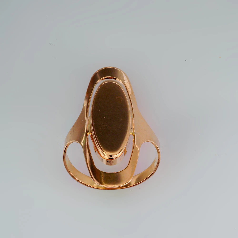 Кольцо из красного золота 585 пробы