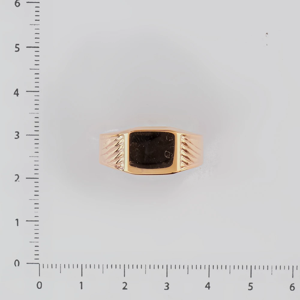 Кольцо из красного золота 375 пробы