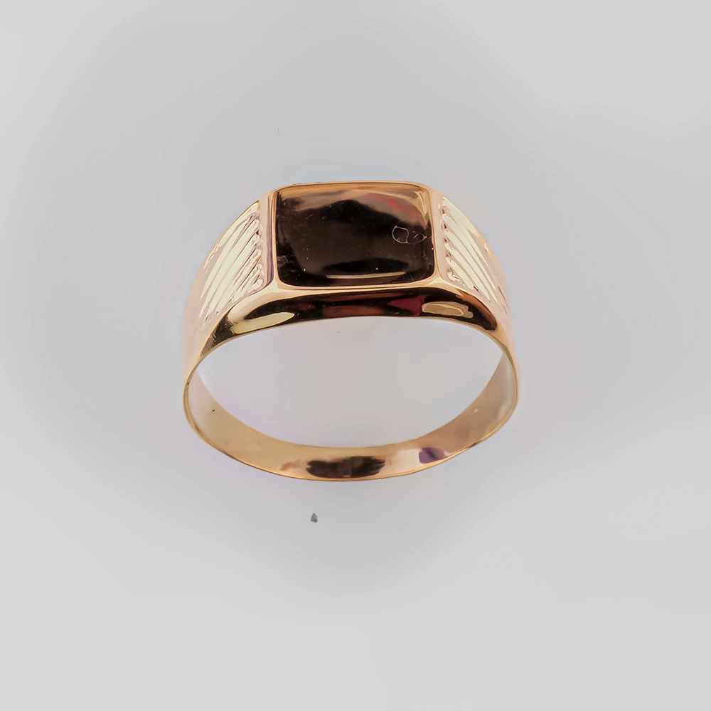 Кольцо из красного золота 375 пробы