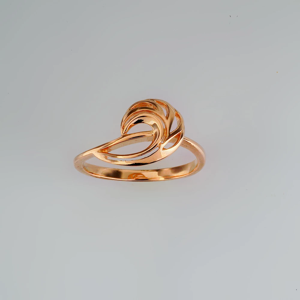 Кольцо из красного золота 583 пробы