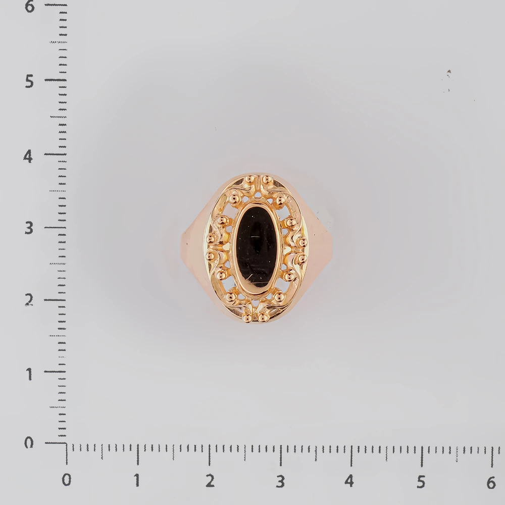 Кольцо из красного золота 585 пробы