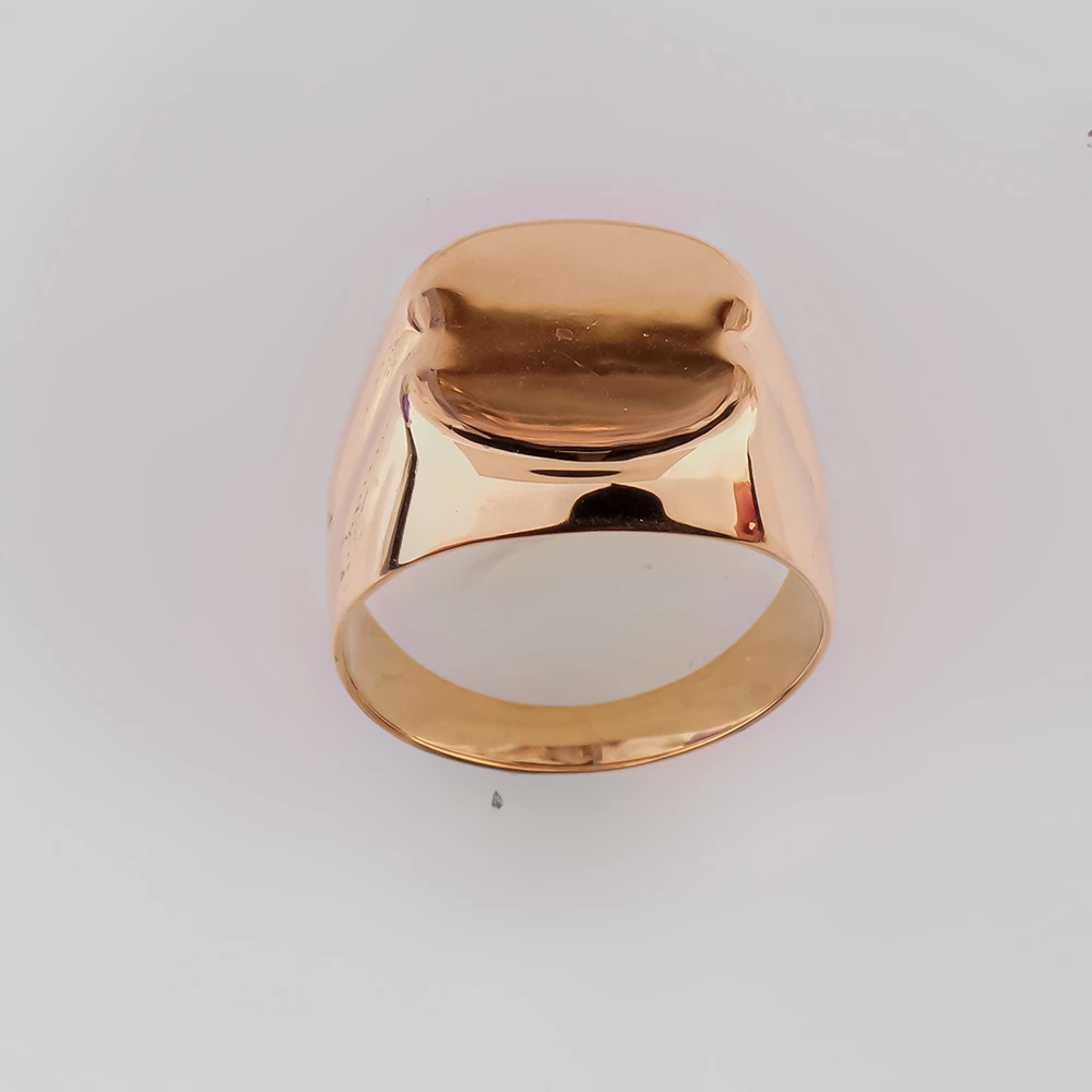 Кольцо из красного золота 583 пробы