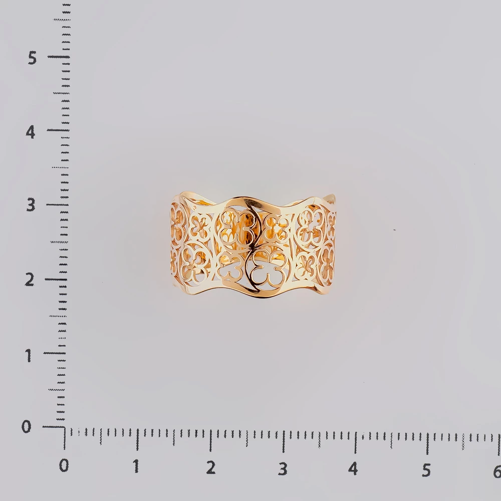 Кольцо из красного золота 585 пробы