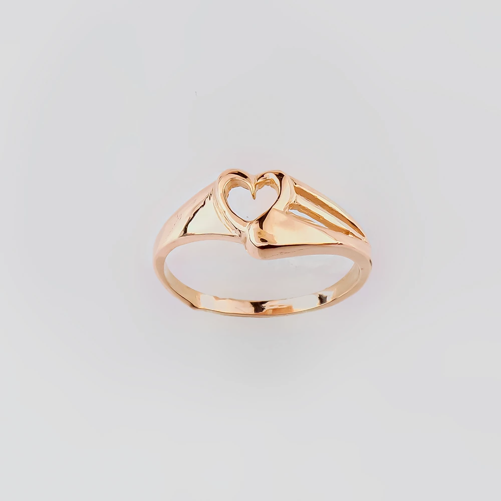 Кольцо из красного золота 585 пробы