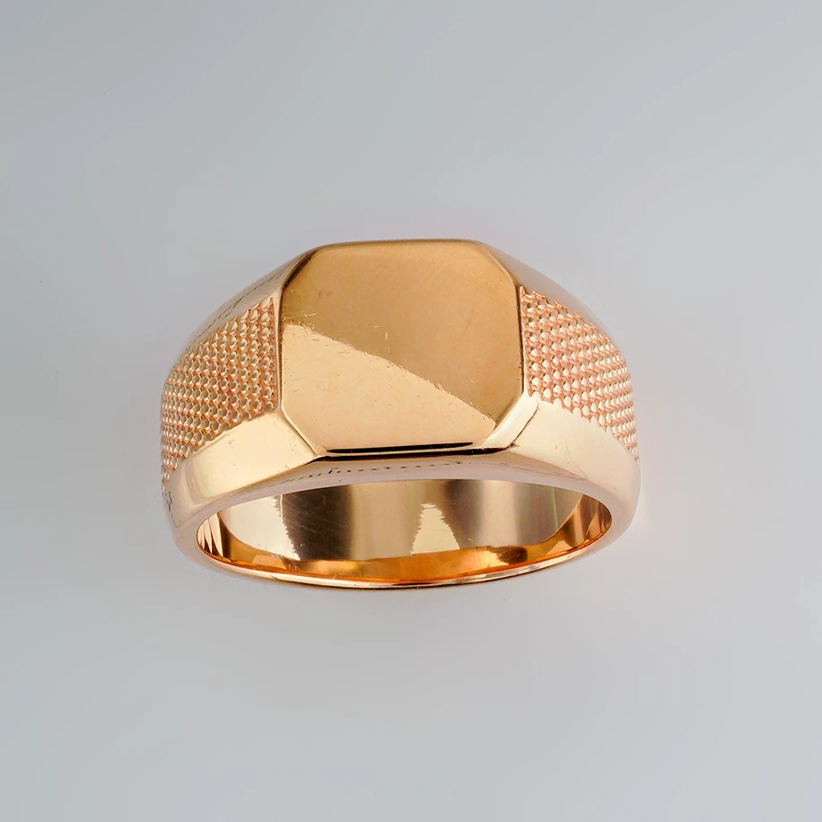 Кольцо из красного золота 585 пробы