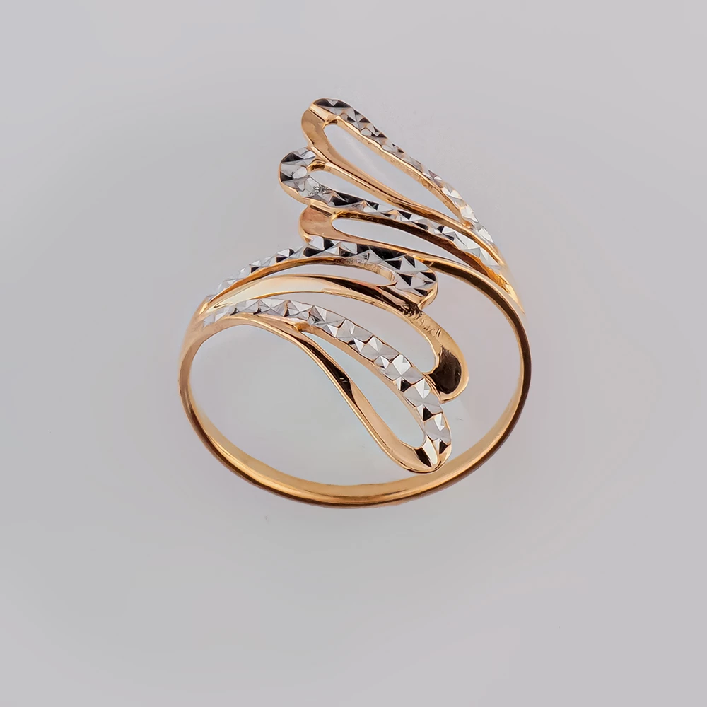 Кольцо из красного золота 585 пробы