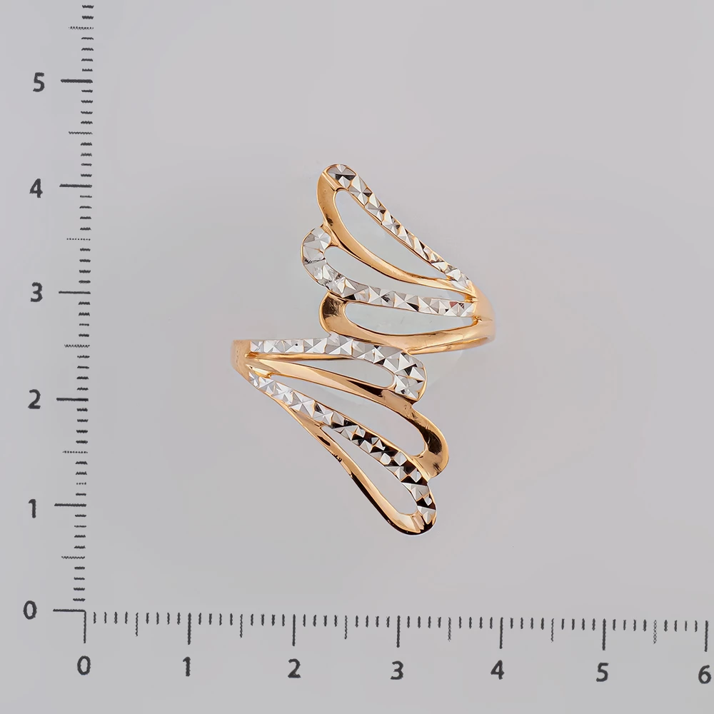 Кольцо из красного золота 585 пробы