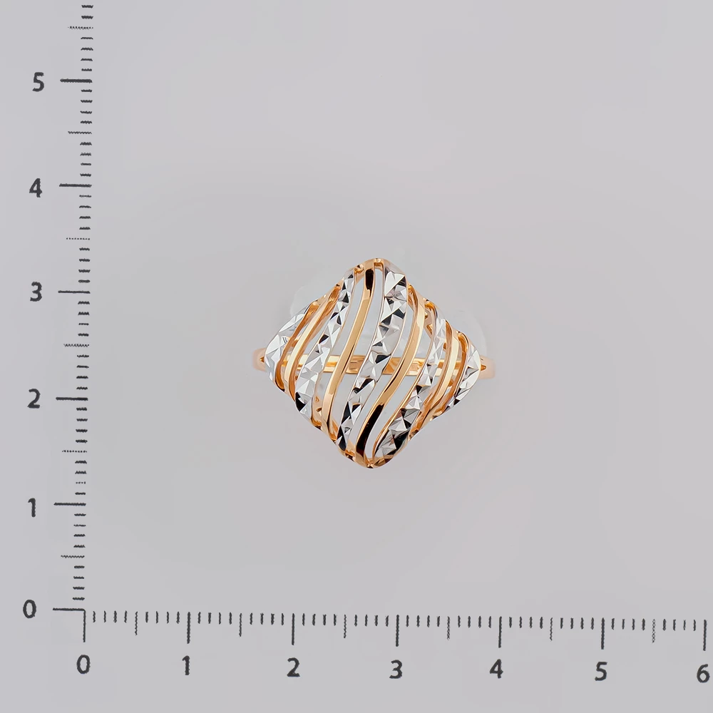 Кольцо из красного золота 585 пробы