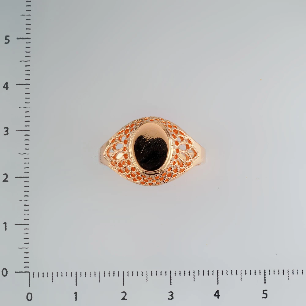 Кольцо из красного золота 585 пробы