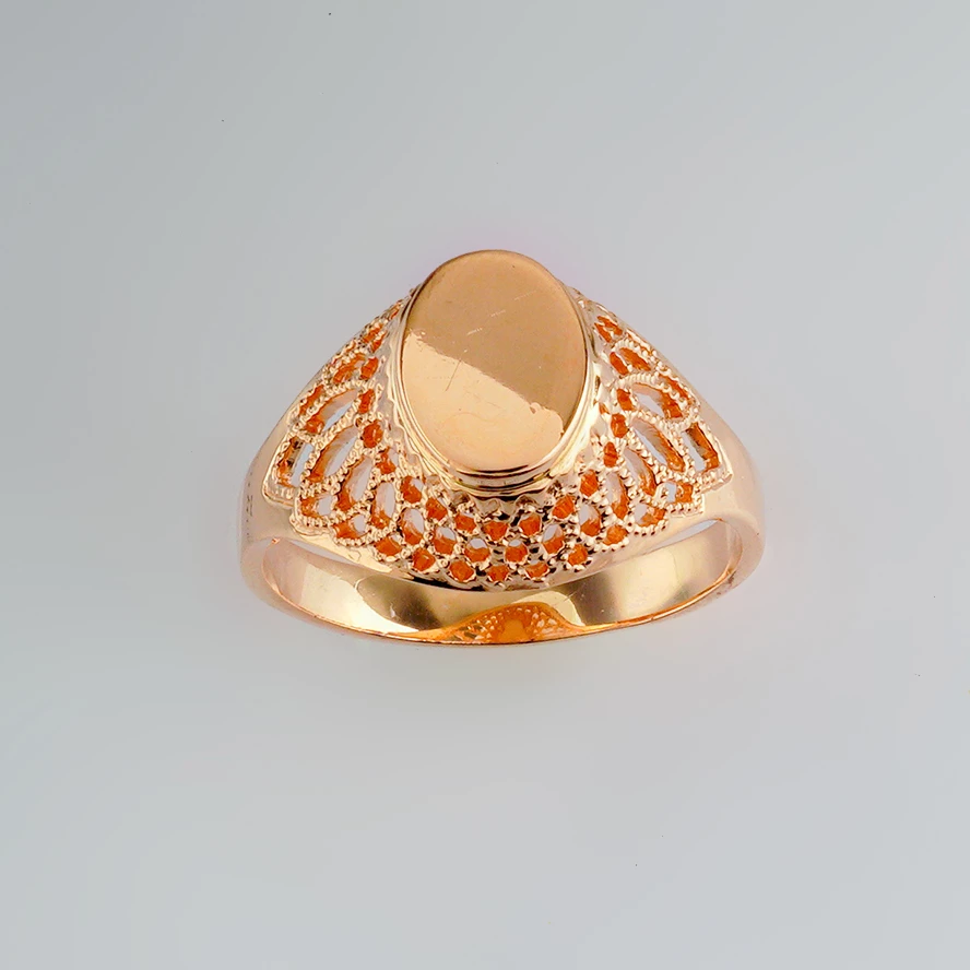 Кольцо из красного золота 585 пробы