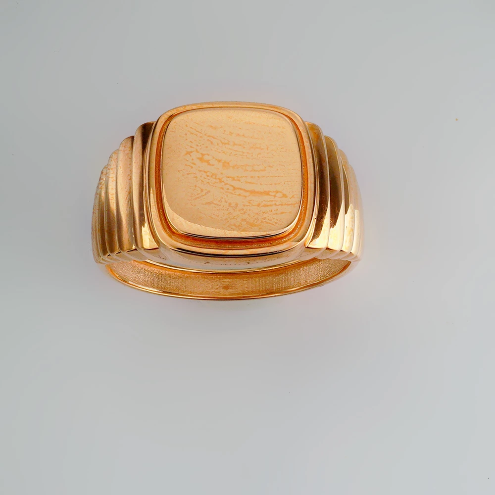 Кольцо из красного золота 585 пробы