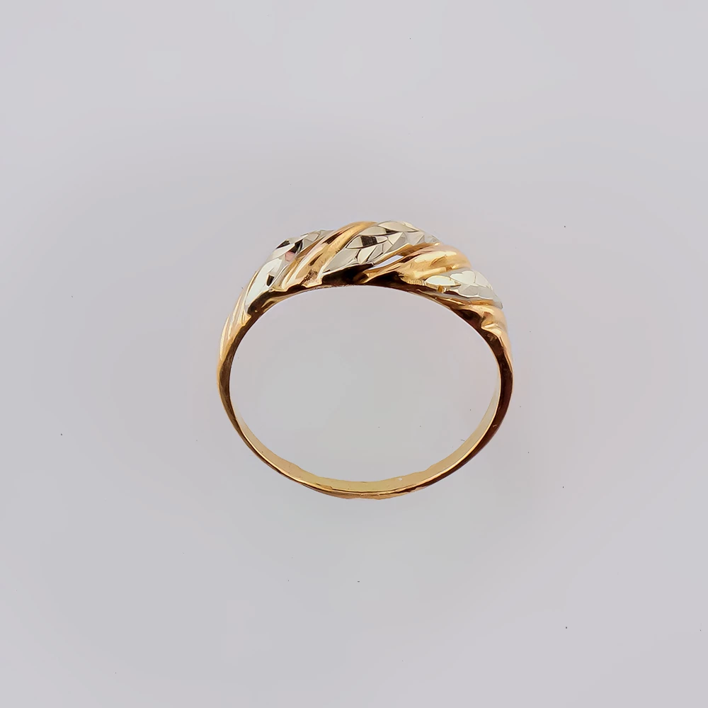 Кольцо из красного золота 585 пробы